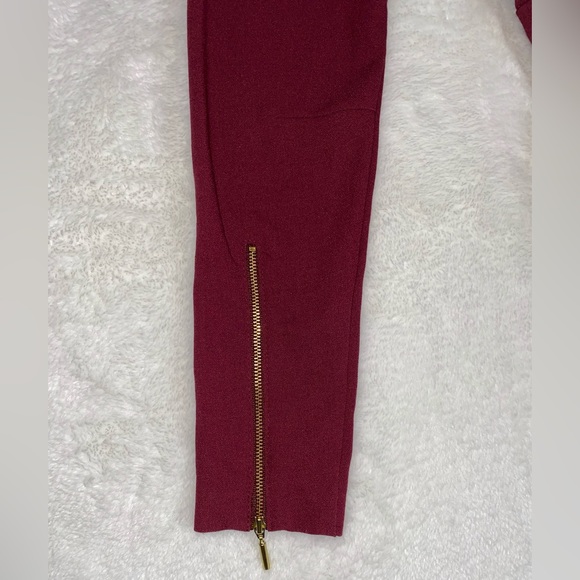 ❤️H&M Burgundy Red Long Sleeve Midi Dress - Picture 8 of 8
